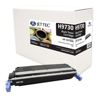 Hewlett Packard C9730A Black Laser Toner Cartridge by JetTec - H9730