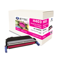 Hewlett Packard CB403A Magenta Laser Toner Cartridge by JetTec - H403