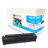 Hewlett Packard CB541A Cyan Laser Toner Cartridge by JetTec - H541