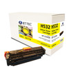 Hewlett Packard CC532A Yellow Laser Toner Cartridge by JetTec - H532