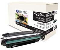 Hewlett Packard CE250X Black Laser Toner Cartridge by JetTec - H250HC