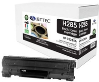 Hewlett Packard CE285A Black Laser Toner Cartridge by JetTec - H285