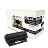 Hewlett Packard Q2624X Black Laser Toner Cartridge by JetTec - H2624HC