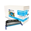 Hewlett Packard Q5951A Cyan Laser Toner Cartridge by JetTec - H5951