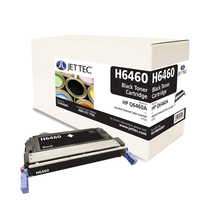 Hewlett Packard Q6460A Black Laser Toner Cartridge by JetTec - H6460