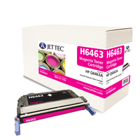 Hewlett Packard Q6463A Magenta Laser Toner Cartridge by JetTec - H6463