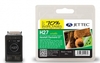 HP27 C8727AE Black Remanufactured Ink Cartridge by JetTec H27