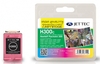 HP300 COL CC643EE Black Remanufactured Ink Cartridge by JetTec H300C