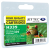 HP339 C8767EE Black HC Remanufactured Ink Cartridge by JetTec H339