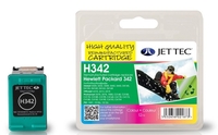 HP342 C9361EE C M Y Remanufactured Ink Cartridge by JetTec H342