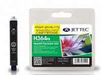 HP364 CB317EE Photo Black Remanufactured JetTec Ink Cartridge H364PB