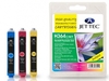 HP364 CMY Multipack Remanufactured Ink Cartridge by JetTec H364CMY