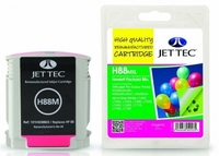 HP88 C9392A Magenta Remanufactured Ink Cartridge by JetTec H88M