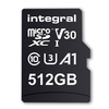 Integral MicroSD 100MBs UHS-1 U3 Class 10 V30 A1 512GB