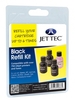 JetTec AllPurpose Black Refill Kit R26