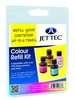 JetTec AllPurpose Colour Refill Kit R27