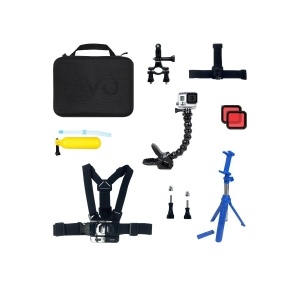 Jivo GoGear Advanced 8-in-1 Kit for GoPro