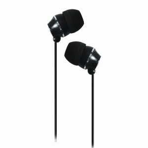 Jivo Jellies In-Ear Noise Isolating Earphones - Liquorice