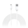 Jivo Xtra Long Micro USB Charge and Sync Cable 3M - White