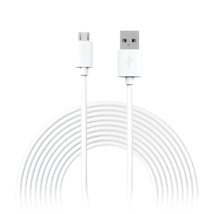 Jivo Xtra Long Micro USB Charge and Sync Cable 3M - White