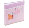 Kenro Baby Girl Outfit Photo Album 200 6x4" / 10x15cm Pink