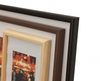 Kenro Frisco Black Wood Photo Frame A4 / 21x29.7cm Black