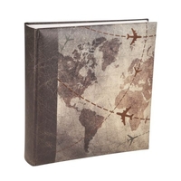 Kenro Global Traveller Memo Album 200 6x4" / 10x15cm Photo Album