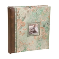 Kenro Summer Breeze 200 6x4" / 10x15cm Photo Album Green