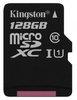 Kingston Canvas Select Micro SDXC Class 10 UHS-I 80MBs 128GB