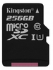 Kingston Canvas Select Micro SDXC Class 10 UHS-I 80MBs 256GB