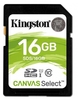 Kingston Canvas Select SDHC Class 10 UHS-I 80MBs 16GB
