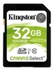 Kingston Canvas Select SDHC Class 10 UHS-I 80MBs 32GB