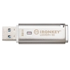 Kingston IronKey Locker+ 50 USB Flash Drive Encrypted 32GB