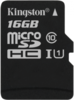 Kingston Micro SDHC Class 10 45MBs UHS-I Card 16GB