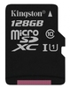 Kingston Micro SDXC Class 10 45MBs UHS-I Card 128GB