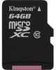 Kingston Micro SDXC Class 10 45MBs UHS-I Card 64GB