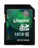 Kingston Secure Digital Card (SDHC) CLASS 10 32GB