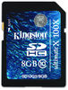 Kingston Secure Digital Card (SDHC) Ultimate X CLASS 10 - 8GB