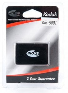 Kodak KLIC 5001 Sanyo DBL50 Equivalent Digital Camera Battery by Inov8