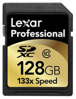 Lexar 133x Secure Digital SDXC Card Class 10 - 128GB