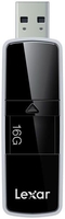 Lexar JumpDrive Triton USB Flash Drive (Black) - 16GB