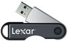 Lexar JumpDrive TwistTurn USB Flash Drive (Silver) - 16GB