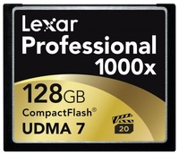 Lexar Professional 1000x Compact Flash Card 128GB