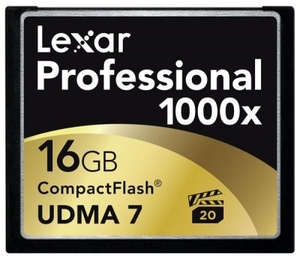 Lexar Professional 1000x Compact Flash Card 16GB