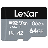 Lexar Professional 1066x microSDXC UHS-I Card 64GB