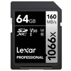 Lexar Professional 1066x SDXC UHS-I Card 64GB
