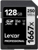 Lexar Professional 1667x SDXC UHS-II Card 128GB