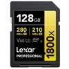 Lexar Professional 1800x SDXC UHS-II Card 128GB