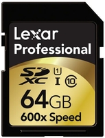 Lexar Professional 600x SDXC UHS-I CLASS 10 - 64GB