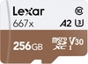 Lexar Professional 667x microSDXC UHS-I Card with Adapter 256GB